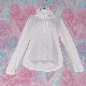 Long sleeve cowl neck sweater